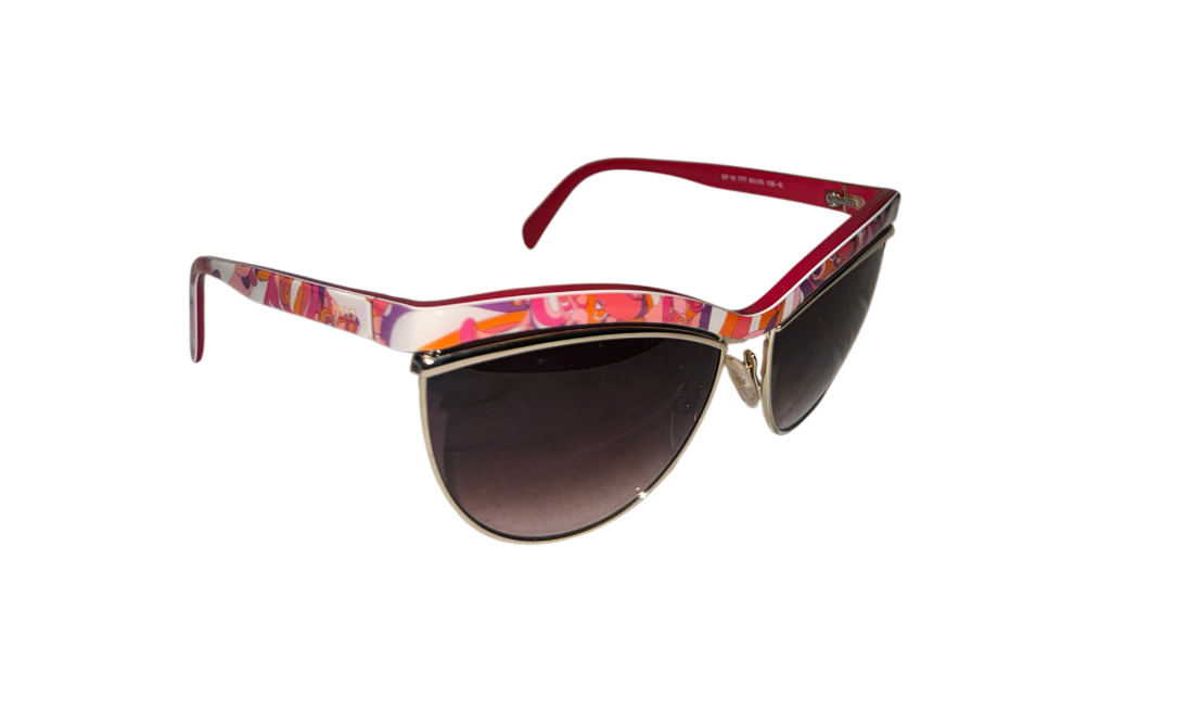 Pucci Cat-Eye Gradient Sunglasses