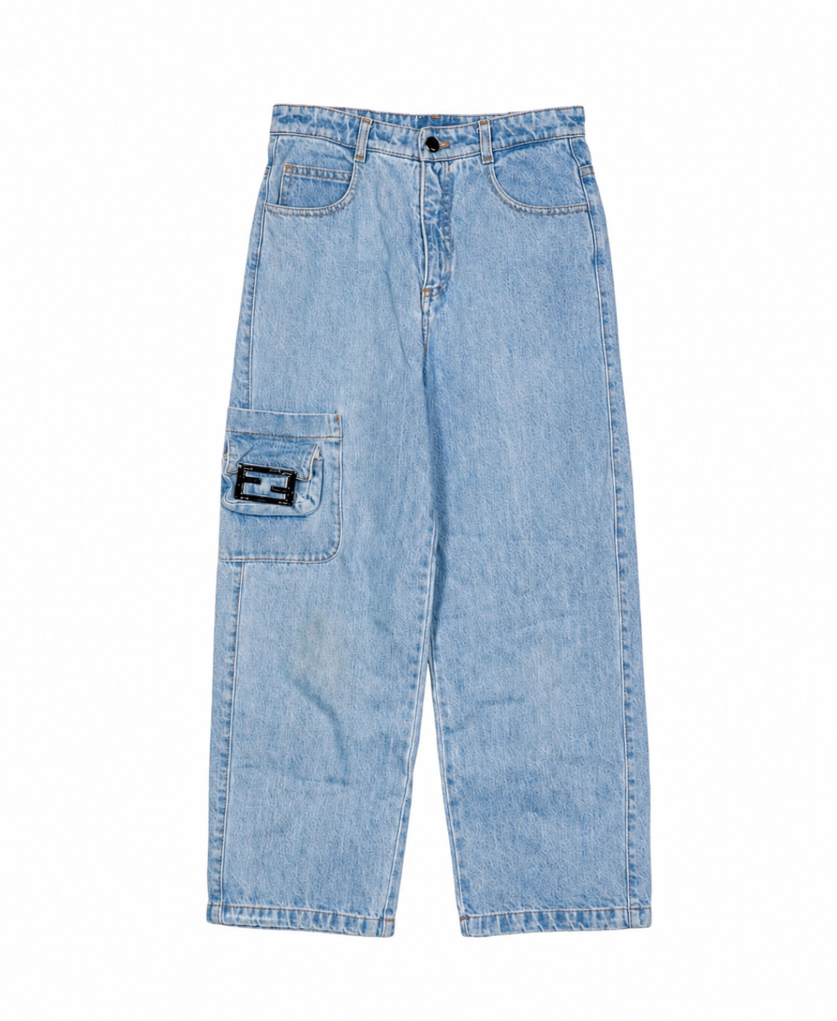 Fendi Baguette Jeans