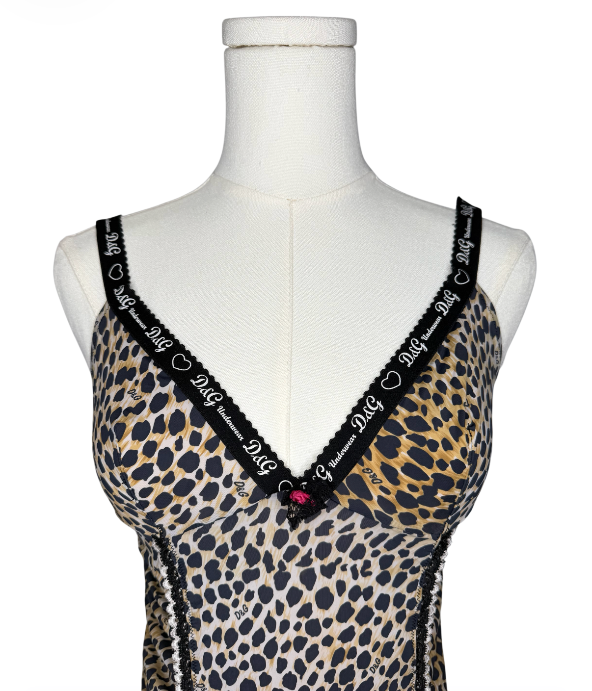 Dolce and Gabbana Cheetah Print Cami