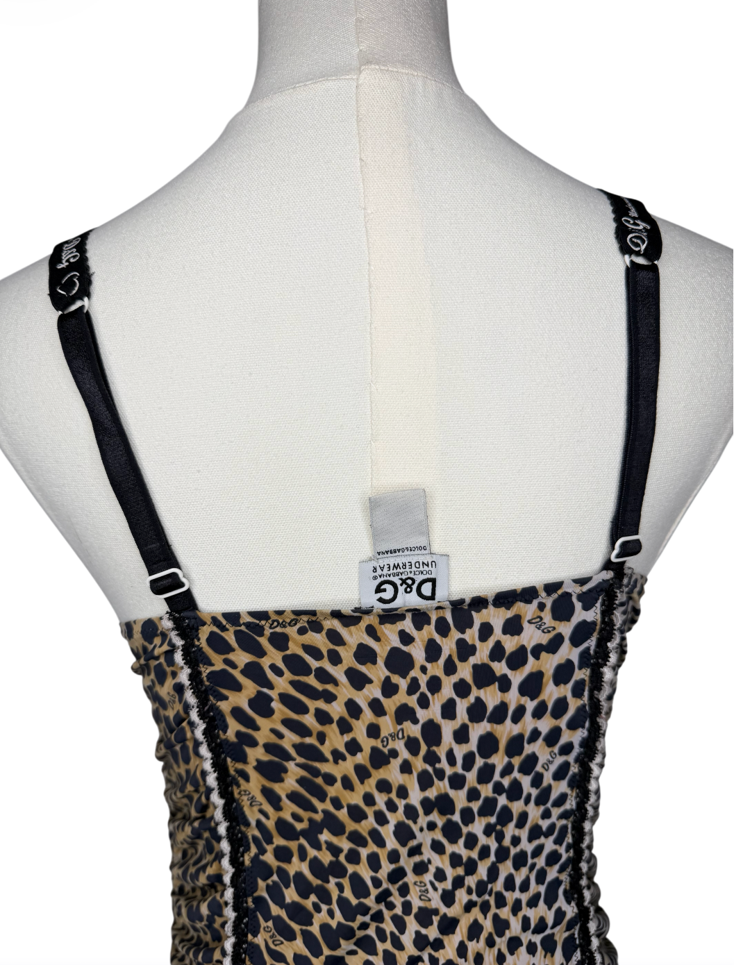 Dolce and Gabbana Cheetah Print Cami