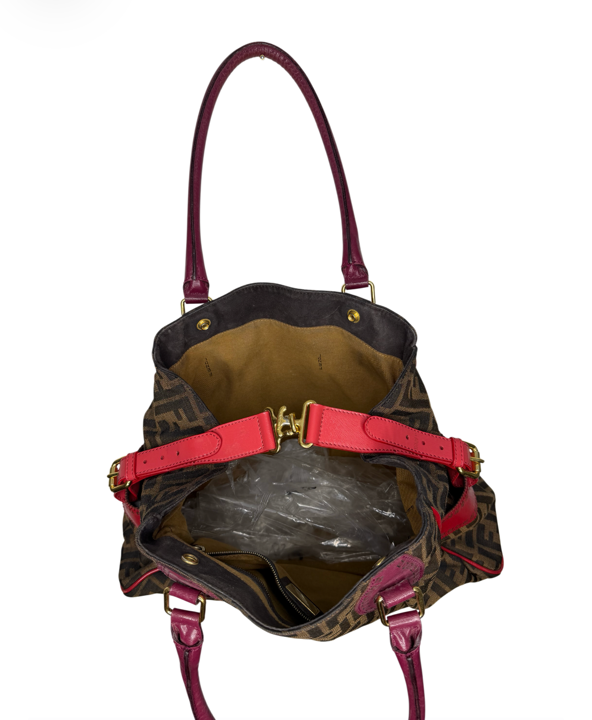Fendi Zucca FF Du Jour Bag