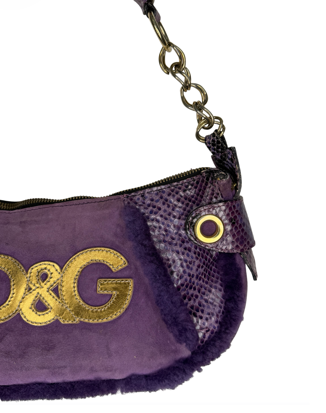 D&G Leather Handbag