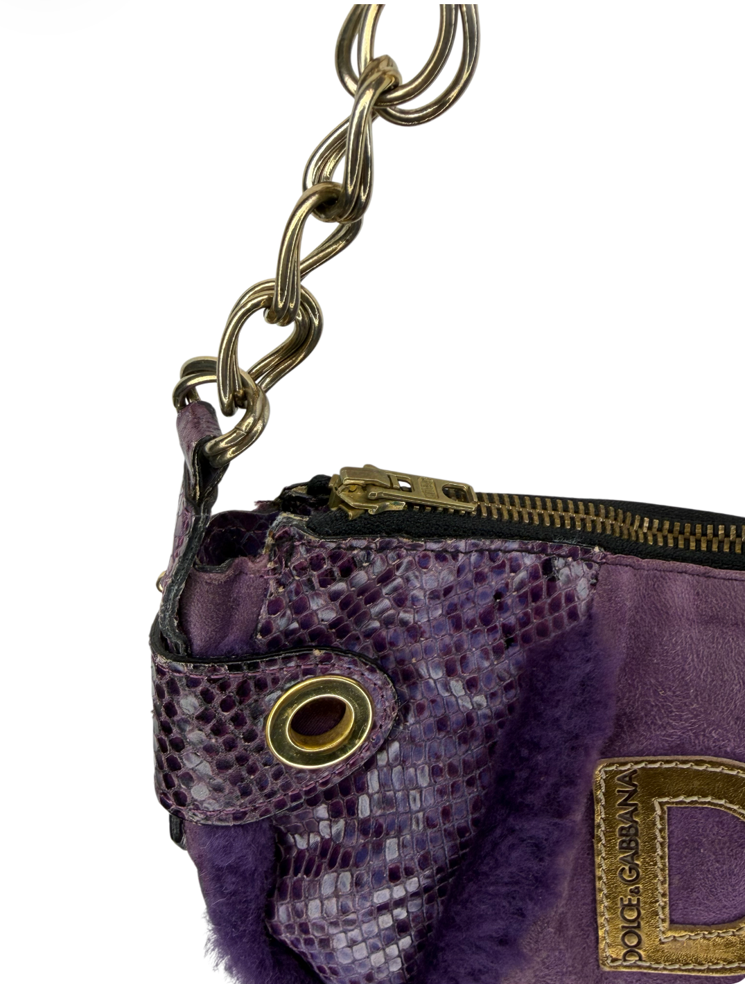 D&G Leather Handbag