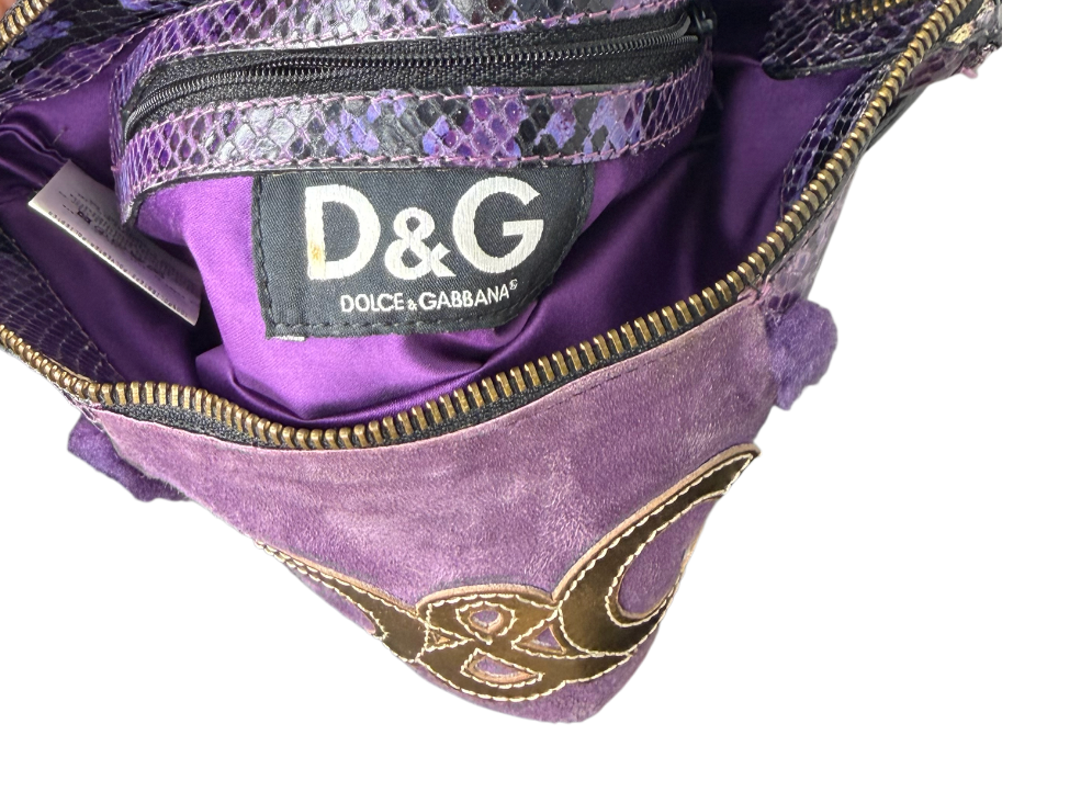D&G Leather Handbag