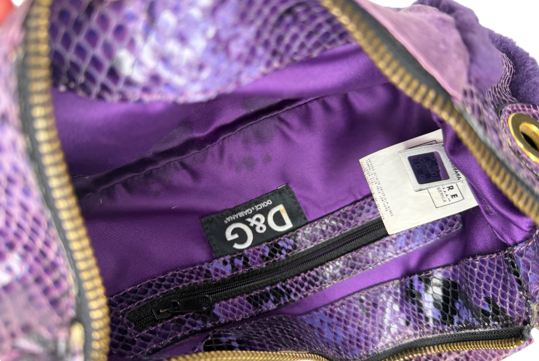 D&G Leather Handbag