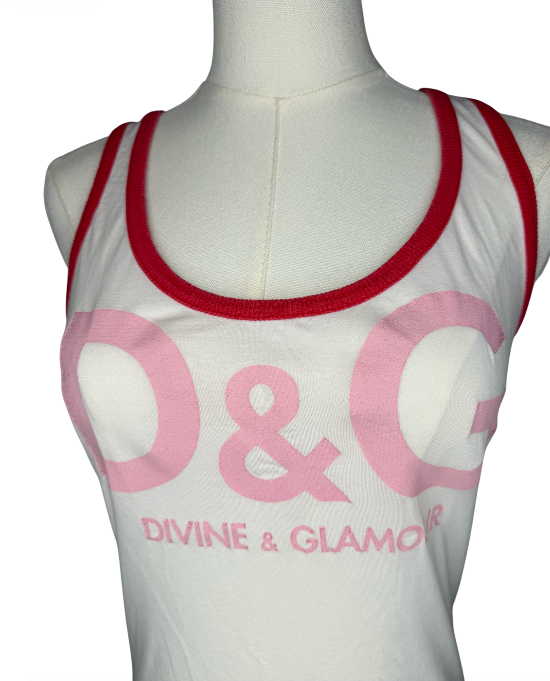 D&G Divine and Glamour Tank Top