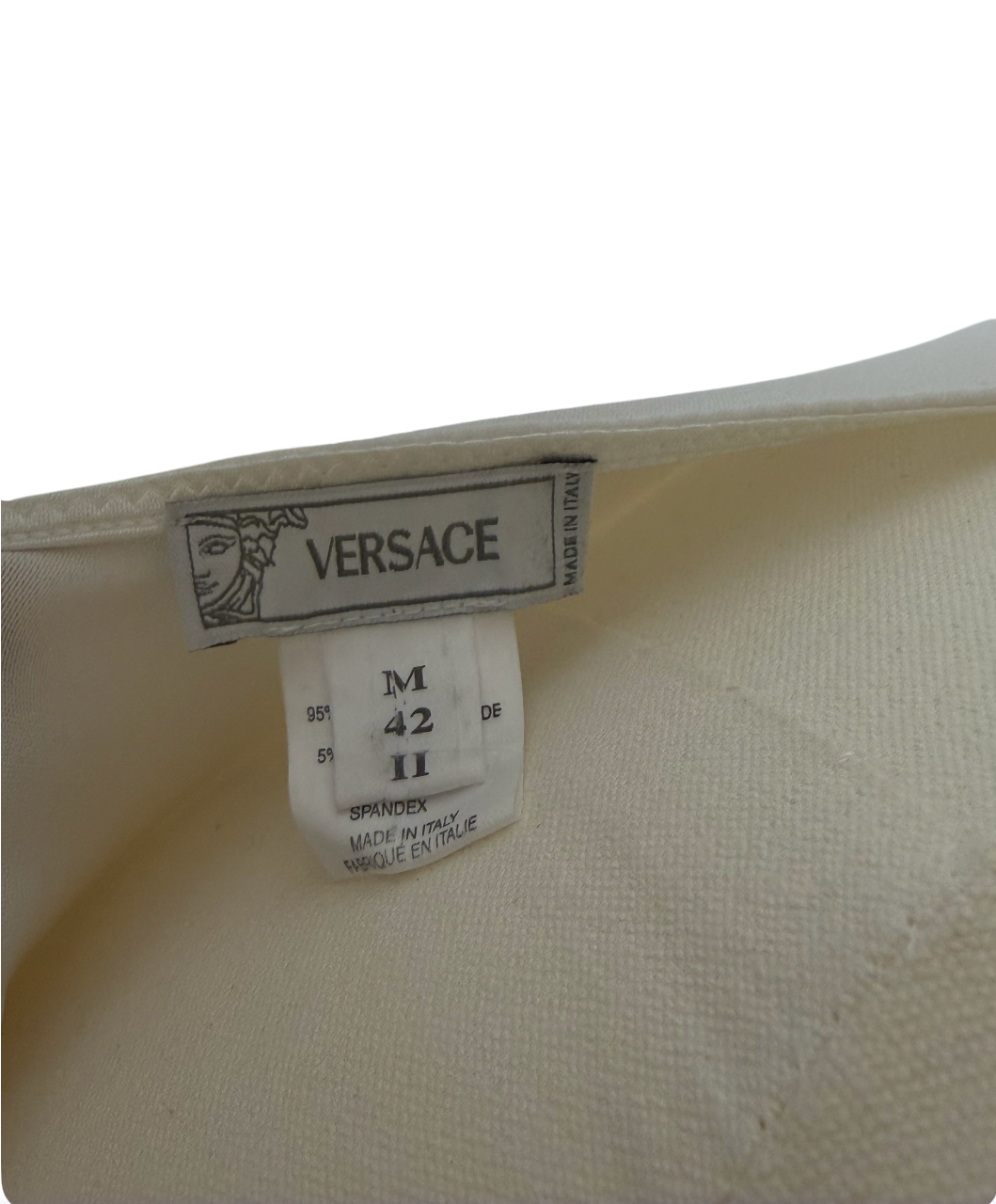 Versace Embellished Tank Top