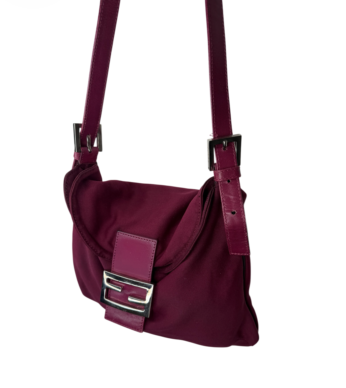 Fendi Red Baguette