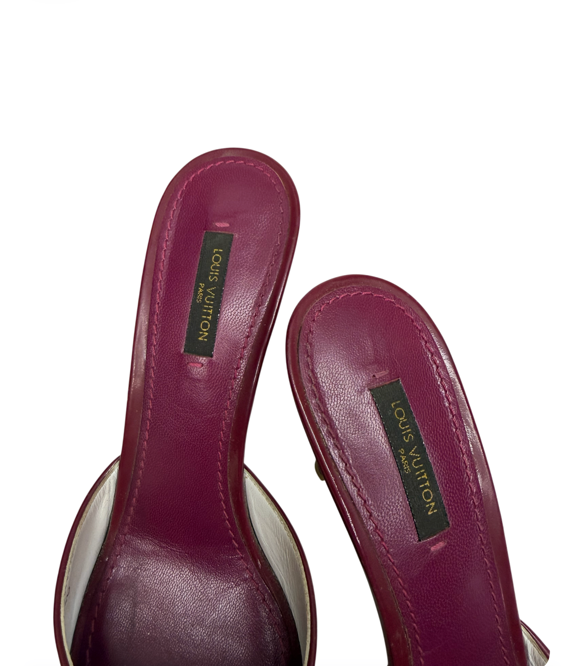 Louis Vuitton Shirley Monogram Heels