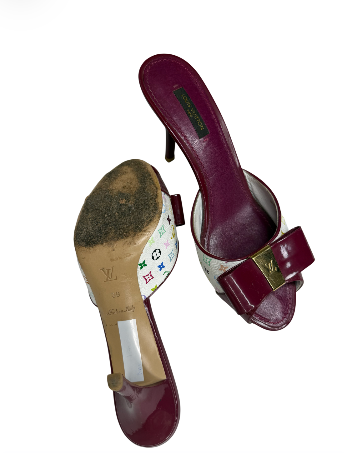 Louis Vuitton Shirley Monogram Heels