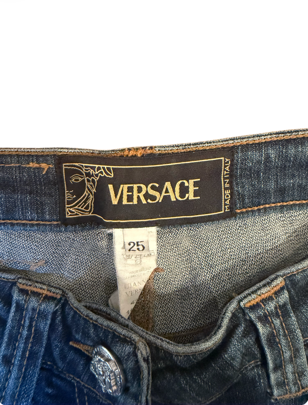 Versace Bootcut Jeans