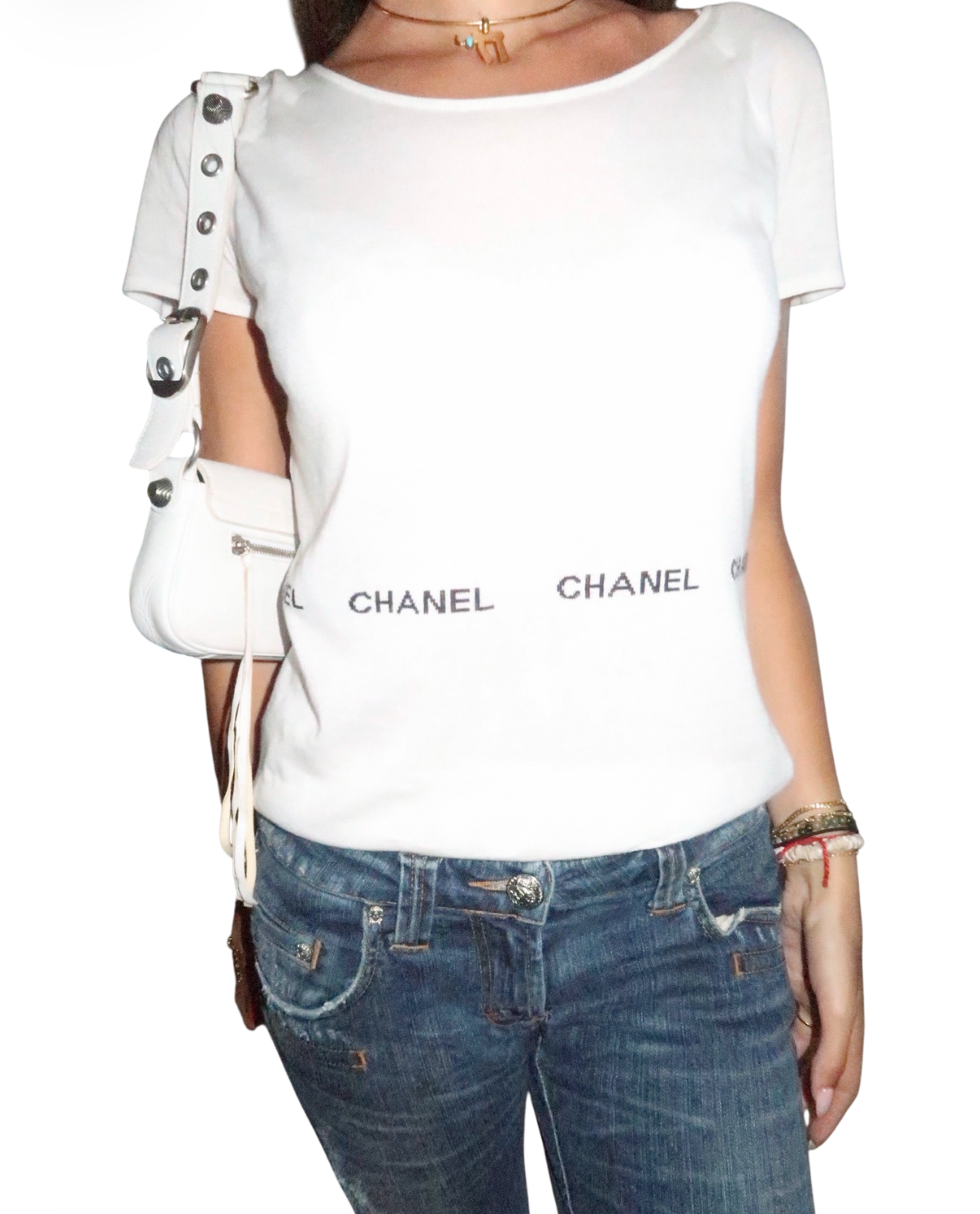 Chanel Vintage 2004 White Top