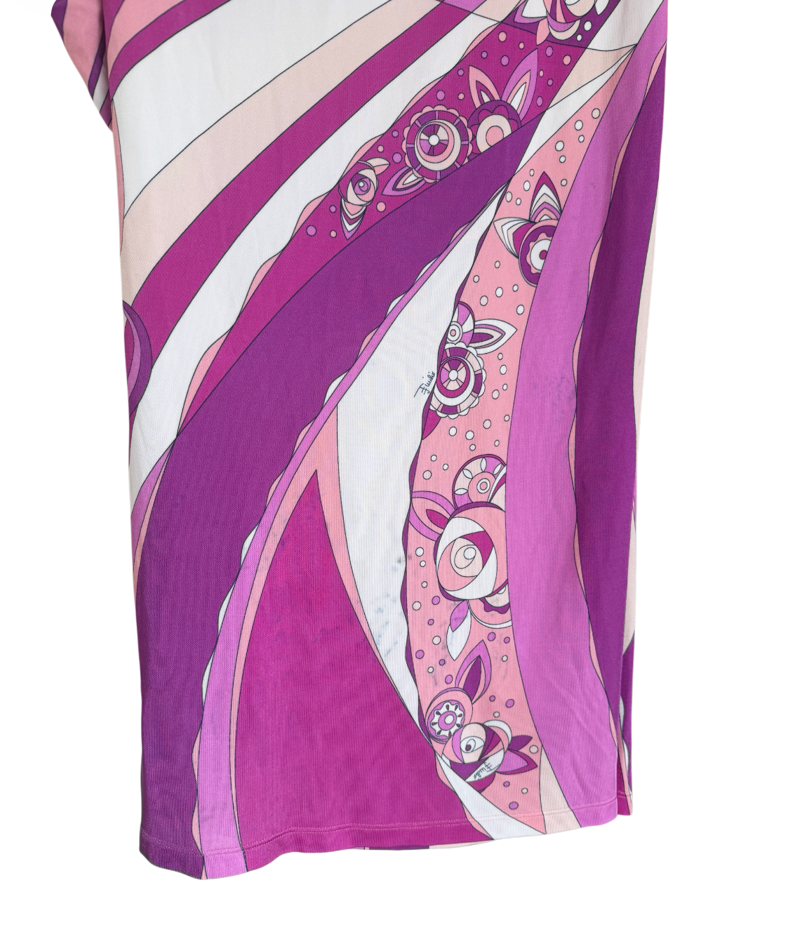 Emilio Pucci Purple Dress
