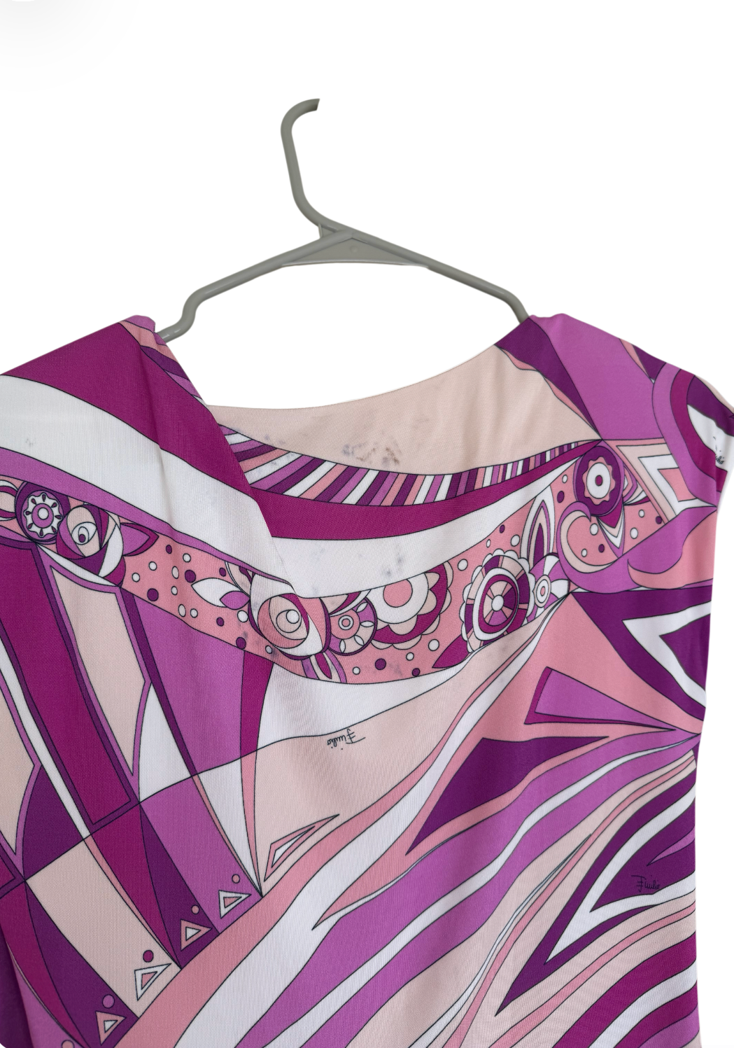 Emilio Pucci Purple Dress